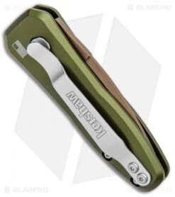 Kershaw Launch 4 CA Legal Automatic Knife Desert Warrior (1.9" Copper) Exclusive -Knife Discount Store Kershaw Launch 4 CA Legal Auto Desert Warrior FDE 7500DW BHQ 95259 jr side