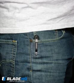 Kershaw Launch 4 CA Legal Automatic Knife (1.9" Damascus) BHQ Exclusive -Knife Discount Store Kershaw Launch 4 CA Legal Automatic Knife Black 7500BLK BHQ 34416 kp pocket web 2