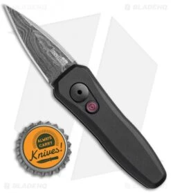 Kershaw Launch 4 CA Legal Automatic Knife (1.9" Damascus) BHQ Exclusive -Knife Discount Store Kershaw Launch 4 CA Legal Damascus 7500DAM BHQ 67750 jr bottlecap
