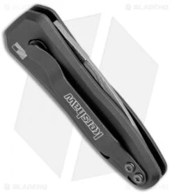 Kershaw Launch 4 CA Legal Automatic Knife (1.9" Damascus) BHQ Exclusive -Knife Discount Store Kershaw Launch 4 CA Legal Damascus 7500DAM BHQ 67750 jr side