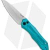 Kershaw Launch 6 Automatic Knife Teal (3.75" Stonewash) 7800TEALSW -Knife Discount Store Kershaw Launch 6 Teal SW BHQ 89520 er