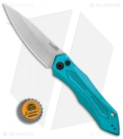 Kershaw Launch 6 Automatic Knife Teal (3.75" Stonewash) 7800TEALSW 9 Kershaw Launch 6 Automatic Knife Teal (3.75" Stonewash) 7800TEALSW -Knife Discount Store Kershaw Launch 6 Teal SW BHQ 89520 er bottlecap