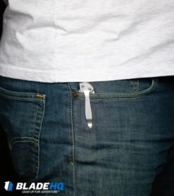 Kershaw Leek Assisted Opening Knife Polished (3" Polish) 1660SS -Knife Discount Store Kershaw Leek Assisted Opening Knife Bead Blast 1660 BHQ 0143 kp pocket web 2