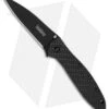 Kershaw Leek Assisted Opening Knife Glow Carbon Fiber (3" Black) 1660GLCFBLK 1 Kershaw Leek Assisted Opening Knife Glow Carbon Fiber (3" Black) 1660GLCFBLK -Knife Discount Store Kershaw Leek Glow Scales Black 1660GLCFBLK BHQ 105133 jr
