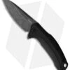 Kershaw Link Drop Point A/O Knife Black GFN (3.25" Blackwash) -Knife Discount Store Kershaw Link AO Blackwash BHQ 118034 jr