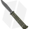 Kershaw Lucha Balisong Butterfly Knife OD Green (4.5" Blackwash) 5150ODBW -Knife Discount Store Kershaw Lucha Balisong Butterfly OD Green Blackwash 5150ODBW BHQ 117072 jr