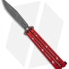 Kershaw Lucha Balisong Butterfly Knife Red (4.5" Blackwash) 5150RDBW 2 Kershaw Lucha Balisong Butterfly Knife Red (4.5" Blackwash) 5150RDBW -Knife Discount Store Kershaw Lucha Balisong Butterfly Red Blackwash 5150RDBW BHQ 117070 jr