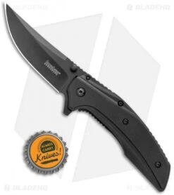 Kershaw Outright A/O Frame Lock Knife Black G-10/Steel (3" Black) 8320 -Knife Discount Store Kershaw Outright A O FL Black G 10 Steel Black 8320BLK BHQ 123398 jr bottlecap