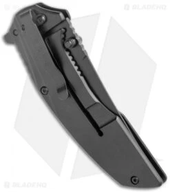 Kershaw Outright A/O Frame Lock Knife Black G-10/Steel (3" Black) 8320 -Knife Discount Store Kershaw Outright A O FL Black G 10 Steel Black 8320BLK BHQ 123398 jr side