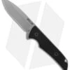 Kershaw Premium Skyline Fixed Blade Knife Black G-10 (3.1" S30V Stonewash) -Knife Discount Store Kershaw Premium Skyline black G10 sw BHQ 14127 er