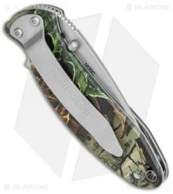 Kershaw Scallion Flipper Knife Tree Camo Aluminum (2.25" Satin) 1620C 8 Kershaw Scallion Flipper Knife Tree Camo Aluminum (2.25" Satin) 1620C -Knife Discount Store Kershaw Scallion Assisted Opening Tree Camo BB 1620C BHQ 0377 jr side
