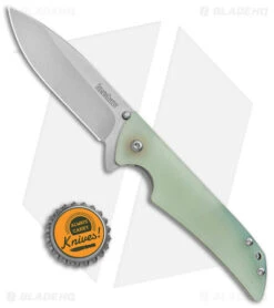 Kershaw Skyline Exclusive Knife Natural Jade G-10 (3.1" SW 20CV) 9 Kershaw Skyline Exclusive Knife Natural Jade G-10 (3.1" SW 20CV) -Knife Discount Store Kershaw Skyline Knife 20CV Natural Jade G 10 SW Exclusive BHQ 49879 jr bottlecap