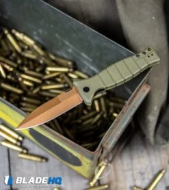 Kershaw XCOM Liner Lock Knife Desert Warrior GFN (3.6" Copper) Exclusive -Knife Discount Store Kershaw XCOM Liner Lock Knife Desert Warrior GFN Copper Exclusive BHQ 103239 kp brass WEB