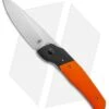 Kizer Arsenyan In-Yan Liner Lock Knife Orange G-10 (3.9" Satin) V4573N2 2 Kizer Arsenyan In-Yan Liner Lock Knife Orange G-10 (3.9" Satin) V4573N2 -Knife Discount Store Kizer Arsenyan In Yan LL Orange Black G 10 Satin BHQ 121135 jr