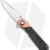 Kizer Vanguard Comet Liner Lock Knife Copper/Black Micarta (2.9" Satin) -Knife Discount Store Kizer Coment Vanguard LLK Copper Micarta 2in Satin BHQ 156410