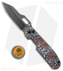 Kizer Cormorant Plunge Lock Knife Blue/Black FatCarbon (3.15" Black ELMAX) 11 Kizer Cormorant Plunge Lock Knife Blue/Black FatCarbon (3.15" Black ELMAX) -Knife Discount Store Kizer Cormorant Plunge Lock Blue Red White Fat Carbon Black SW BHQ 175936 jr bottlecap