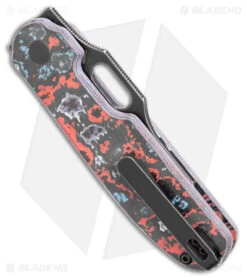 Kizer Cormorant Plunge Lock Knife Blue/Black FatCarbon (3.15" Black ELMAX) 9 Kizer Cormorant Plunge Lock Knife Blue/Black FatCarbon (3.15" Black ELMAX) -Knife Discount Store Kizer Cormorant Plunge Lock Blue Red White Fat Carbon Black SW BHQ 175936 jr side