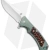 Kizer I.F.T. Frame Lock Knife Titanium (3.1" Stonewash) Ki3452 -Knife Discount Store Kizer I.F.T. Ti SW Ki3452 BHQ 34574 jr 2