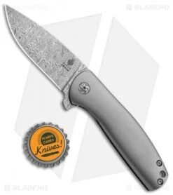 Kizer Laconico Gemini Frame Lock Knife (2.9" Odin Heim Damasteel) Ki2471D1 -Knife Discount Store Kizer Laconico Gemini Odin Heim Damasteel Ki2471D1 BHQ 86608 jr bottlecap