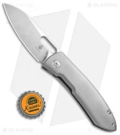 Kizer Lundquist Wanderer Frame Lock Knife Ti (3.3" Stonewash) Ki4500 -Knife Discount Store Kizer Lundquist Wanderer Ki4500 BHQ 52407 jr bottlecap