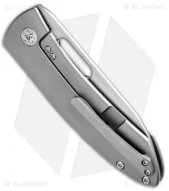 Kizer Lundquist Wanderer Frame Lock Knife Ti (3.3" Stonewash) Ki4500 -Knife Discount Store Kizer Lundquist Wanderer Ki4500 BHQ 52407 jr side