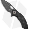 Kizer Degnan Mini Roach Liner Lock Knife Black G-10 (3" Black SW) V3477C2 -Knife Discount Store Kizer Mini Roach Degnan Black G 10 Black SW BHQ 144093 jr