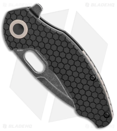 Kizer Degnan Mini Roach Liner Lock Knife Black G-10 (3" Black SW) V3477C2 4 Kizer Degnan Mini Roach Liner Lock Knife Black G-10 (3" Black SW) V3477C2 - Image 2