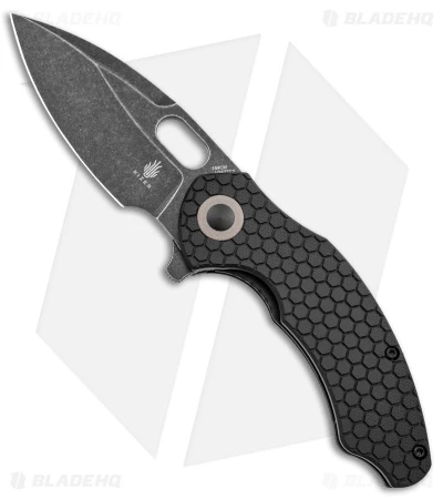 Kizer Degnan Mini Roach Liner Lock Knife Black G-10 (3" Black SW) V3477C2 3 Kizer Degnan Mini Roach Liner Lock Knife Black G-10 (3" Black SW) V3477C2