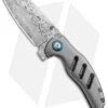 Kizer Mini Sheepdog C01C Frame Lock Knife Titanium (2.6" Vinland Damasteel) 2 Kizer Mini Sheepdog C01C Frame Lock Knife Titanium (2.6" Vinland Damasteel) -Knife Discount Store Kizer Mini Sheepdog Ti C01C Vinland Damasteel Ki3488D1 BHQ 85510 jr