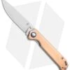Kizer Vanguard Copper Begleiter Liner Lock Knife (3.5" Stonewash) -Knife Discount Store Kizer Vanguard Copper Begleiter Liner Lock Knife 3.5 Stonewash BHQ 113208 LS
