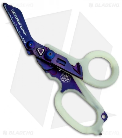 Leatherman Raptor Multi-Tool Scissors Glow/Purple Limited Edition 3 Leatherman Raptor Multi-Tool Scissors Glow/Purple Limited Edition