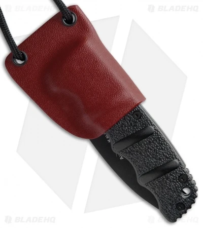 Linos Kydex Sheath For Boker Kalashnikov W/ Neck Cord - Red 3 Linos Kydex Sheath For Boker Kalashnikov W/ Neck Cord - Red