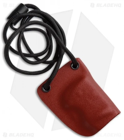 Linos Kydex Sheath For Boker Kalashnikov W/ Neck Cord - Red 4 Linos Kydex Sheath For Boker Kalashnikov W/ Neck Cord - Red - Image 2