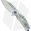 Marfione Custom Super Matrix-R Knife Titanium/Abalone (3.75" Mirror) -Knife Discount Store Marfione Custom Super Matrix R ti abalone mirror BHQ 27860 er