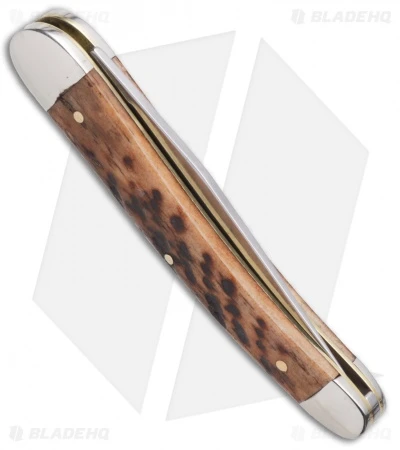 Maserin CE618 Traditional Pocket Knife 3.215" Jigged Bone 5 Maserin CE618 Traditional Pocket Knife 3.215" Jigged Bone - Image 3