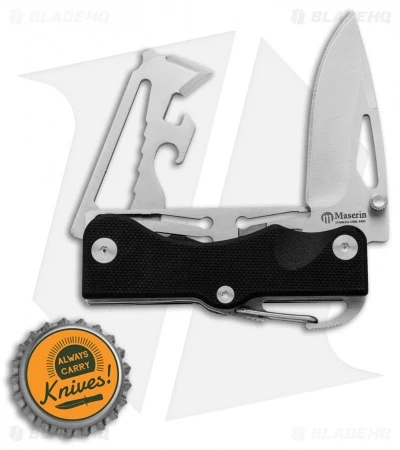 Maserin Citizen Knife & Multi Tool Black G-10 (6-in-1) #564 6 Maserin Citizen Knife & Multi Tool Black G-10 (6-in-1) #564 - Image 4