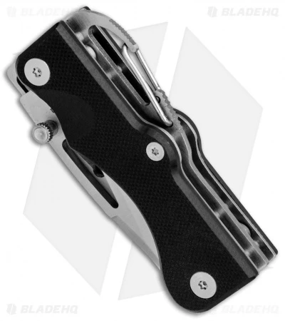 Maserin Citizen Knife & Multi Tool Black G-10 (6-in-1) #564 4 Maserin Citizen Knife & Multi Tool Black G-10 (6-in-1) #564 - Image 2