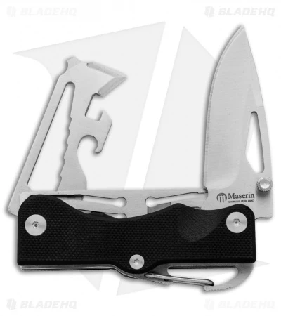 Maserin Citizen Knife & Multi Tool Black G-10 (6-in-1) #564 3 Maserin Citizen Knife & Multi Tool Black G-10 (6-in-1) #564