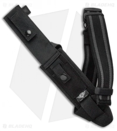 Maserin Myrmillo Tanto Fixed Blade Bayonet Knife (6.8" Black) 961B 5 Maserin Myrmillo Tanto Fixed Blade Bayonet Knife (6.8" Black) 961B - Image 3