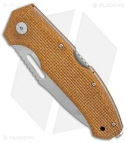 Maserin Nimrod Lockback Knife Desert Canvas Micarta (3.5" Stonewash) 480MD 8 Maserin Nimrod Lockback Knife Desert Canvas Micarta (3.5" Stonewash) 480MD -Knife Discount Store Maserin Nimrod Desert Canvas Micarta BHQ 85043 er spine