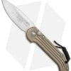 Microtech LUDT Automatic Knife Tan (3.4" Satin) 135-4TA 1 Microtech LUDT Automatic Knife Tan (3.4" Satin) 135-4TA -Knife Discount Store Microtech LUDT tan satin 135 4TA BHQ 51950 jr