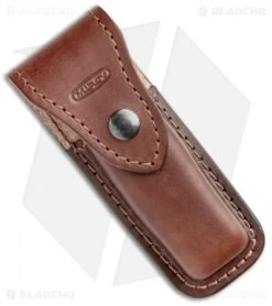 Mikov 241 Predator Double Bolster Leverlock Automatic Knife Stag (3.75" Polish) -Knife Discount Store Mikov 241 Predator Double Bolster Leverlock Auto Stag Polish BHQ 104173 jr sheath