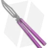 Nabalis + Will Hirsch The Vulp Butterfly Balisong Trainer Purple Al (4.4" BB) -Knife Discount Store Nabalis Vulp Butterfly Balisong Trainer Purple BHQ 156946 jr
