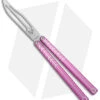 Nabalis + Will Hirsch The Vulp Butterfly Balisong Trainer Pink Al (4.4" BB) -Knife Discount Store Nabalis Will Hirsch The Vulp Butterfly Balisong Trainer Pink BB BHQ 175002 jr