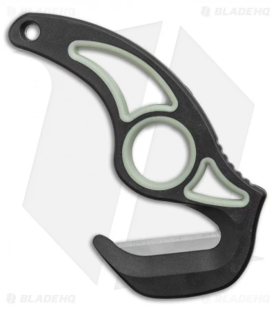 Old Timer Replaceable Gut Hook Knife Black/Gray 4 Old Timer Replaceable Gut Hook Knife Black/Gray - Image 2