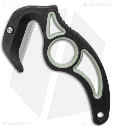 Old Timer Replaceable Gut Hook Knife Black/Gray 3 Old Timer Replaceable Gut Hook Knife Black/Gray