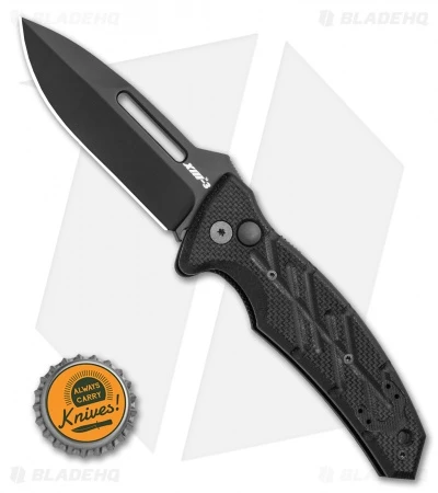 Ontario XM-3 Combat Deploy Automatic Knife G-10 (3.75" Black) 6 Ontario XM-3 Combat Deploy Automatic Knife G-10 (3.75" Black) - Image 4