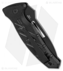 Ontario XM-3 Combat Deploy Automatic Knife G-10 (3.75" Black) 8 Ontario XM-3 Combat Deploy Automatic Knife G-10 (3.75" Black) -Knife Discount Store Ontario XM 3 Combat Deploy Automatic Knife G 10 3.75 Black BHQ 120637 LS Side