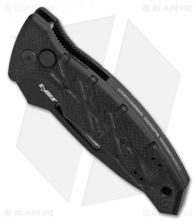 Ontario XM-3 Combat Deploy Automatic Knife G-10 (3.75" Black) 4 Ontario XM-3 Combat Deploy Automatic Knife G-10 (3.75" Black) - Image 2