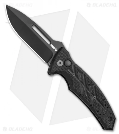 Ontario XM-3 Combat Deploy Automatic Knife G-10 (3.75" Black) 3 Ontario XM-3 Combat Deploy Automatic Knife G-10 (3.75" Black)